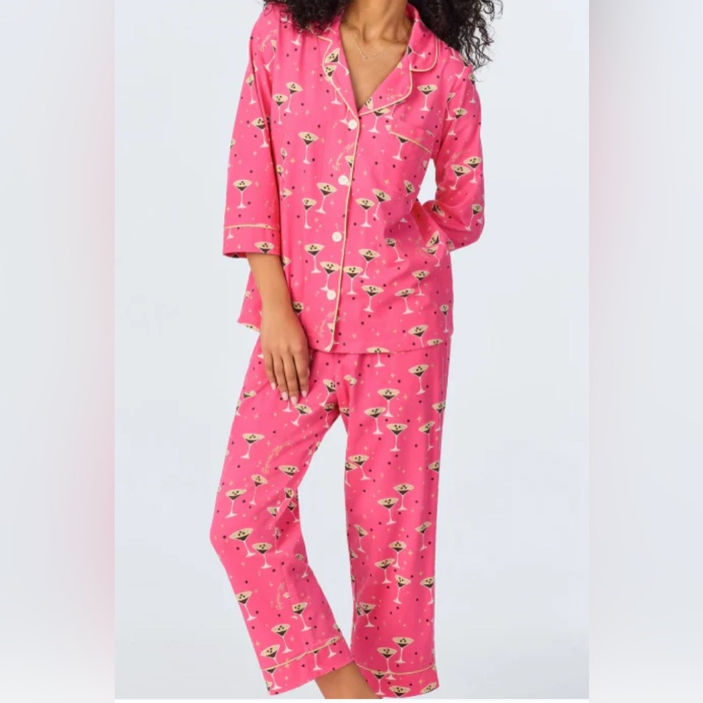 BedHead Pink Martini Print Pajama Set